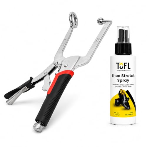 Image of Ball & Ring Shoe Stretcher, Bunion Pads & 4 oz Shoe Stretch Spray