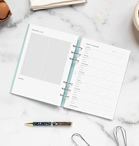 Filofax A5 Meal Planner Refill, 132683