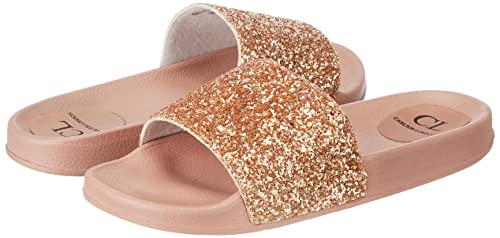 Image of Carlton London Women's Cll-6160 Slide Sandal