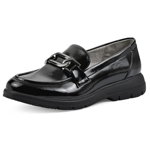 Image of CLIFFS BY WHITE MOUNTAIN Women's Florenza Cushioned Loafer Flat