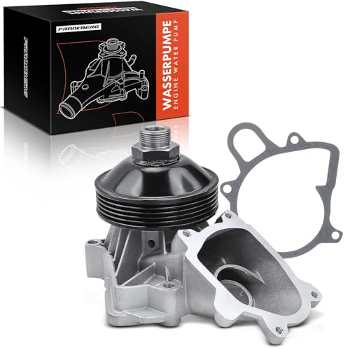 Frankberg Wasserpumpe Kompatibel mit 3er E46 3.0L 1999-2005 5er E39 2.5L 3.0L 1998-2004 7er E38 3.0L 2000-2001 X5 E53 3.0L 2001-2003 Omega B V94 21 22 23 2001-2003 Replace# 11517786192