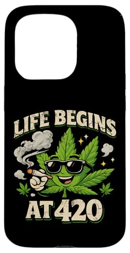 Life Begins at 420 �ʔ����喃�t�}���t�@�i�f�U�C�� �X�}�z�P�[�X iPhone 15 Pro �p