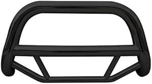 Black Horse Max Bull Bar No Skid Plate Black Compatible with 2014-2019 Toyota Highlander-MBB-TOF5307