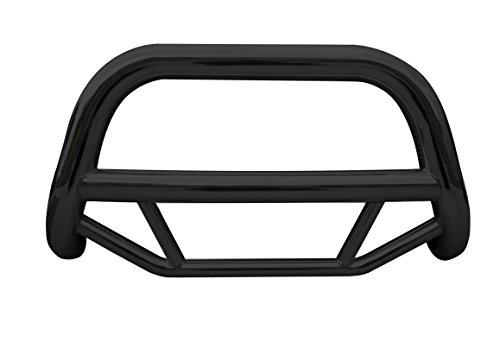 Black Horse Max Bull Bar No Skid Plate Black Compatible With 98-04-Chevrolet Blazer/98-04-Chevrolet S10/98-02-Gmc S15/98-04-Gmc Sonoma/98-00-Isuzu Hombre/98-01-Oldsmobile Bravada-Mbb-Gmb1701 #TOP5