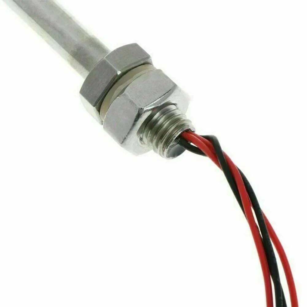Interruttore a Galleggiante in Acciaio Inossidabile Sensore di Controllo del Livello dell'Acqua del Serbatoio Resistente alle Alte Temperature 250/300/400/500mm(500mm)