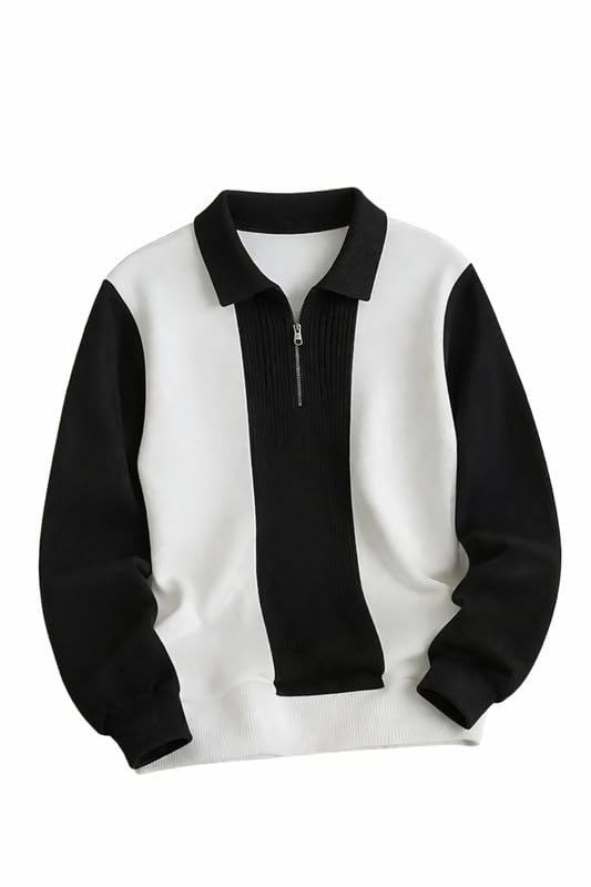 Tishika Clothing Casual Wardrobe Essential Sweatshirt Relaxed Fit Perfect for Daily Leisure Activities XL Multi 1-image-22