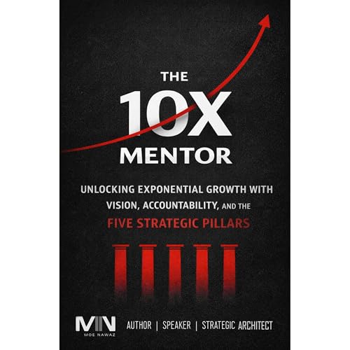 The 10 X Mentor Audiolibro Por Moe Nawaz arte de portada