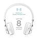 Bluetooth Headphones, Sound Intone BT-06 Swift 4.0 Wireless Stereo Headphones On Ear Headset, With HiFi Build in Microphone and Volume Control, Comes With Audio Cable, Compatible With Most Phones/ PC/ Tv/ iPhone/ Samsung/ Laptop(White) Bluetooth Headphones, Sound Intone BT-06 Swift 4.0 Wireless Stereo Headphones On Ear Headset, With HiFi Build in Microphone and Volume Control, Comes With Audio Cable, Compatible With Most Phones/ PC/ Tv/ iPhone/ Samsung/ Laptop(White)