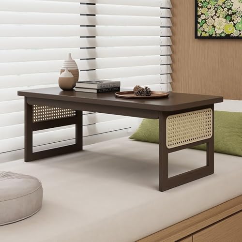 Table basse pliante japonaise pour salon zen et coin méditation