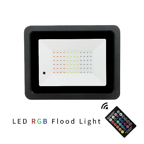 Projecteur Extérieur RVB 100W IP68 LED multicolore haute puissance - 4