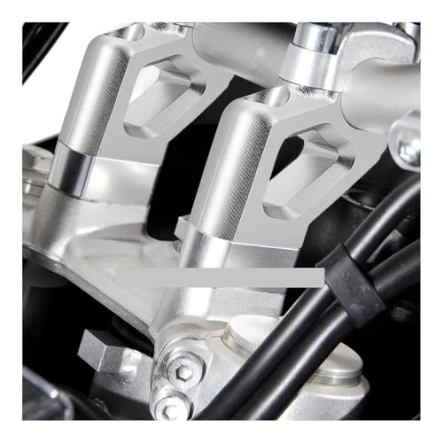 Support guidon extensible pour Tiger 800 XCA contre le mal de dos - 2