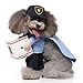 Dog Mail Carrier Costume, Durable Soft Fabrics Funny Costumes Pet Suit Comfortable with for Small Dogs for Cats(S)