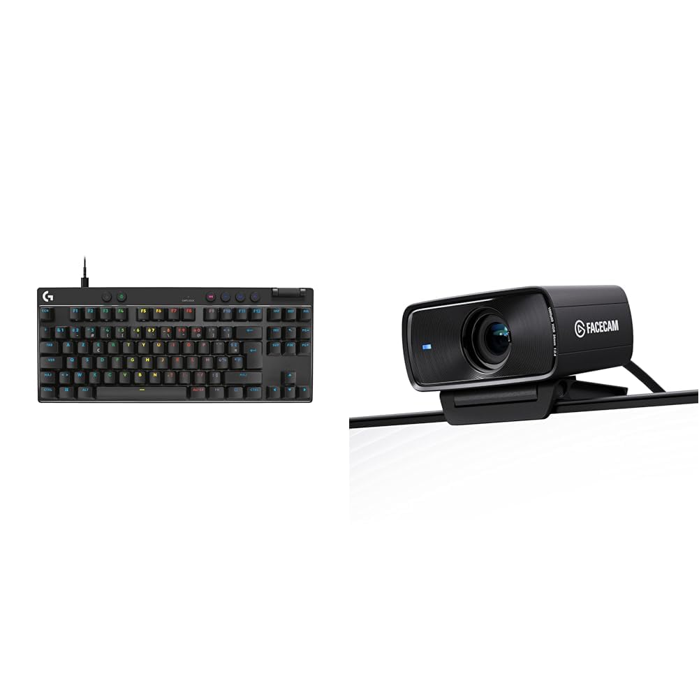 Logitech G Pro X et Elgato Facecam MK.2 pack webcam haut de gamme - 5