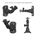 Camojojo-Trail-Cameras-Mounting-Bracket-with-14-20-Threaded-Insert-360Rotating-Adjustable-Holder-for-Outdoor-Hunting-Gear-Accessory-Game-Camera-Holder-Monitor-Stand-Hunting-Camera-Kit