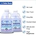 Epoxy Resin 1 Gallon Kit - Supplies 1:1 Crystal Clear Resin Epoxy and Hardener for Super Gloss Coating | for Bars, Tabletop Art Jewelry Casting Molds DIY