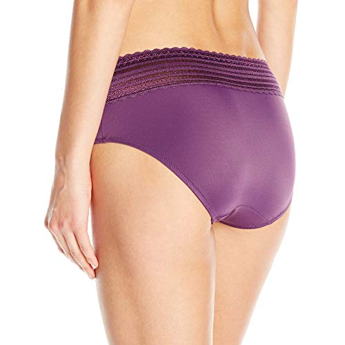 Image of Warner's womens No Pinching No Problems Dig-free Comfort Waist With Lace Microfiber Hipster 5609j