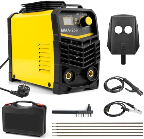 Inverter Welder 250A, MMA Welding Machine, LCD Digital Display Po...