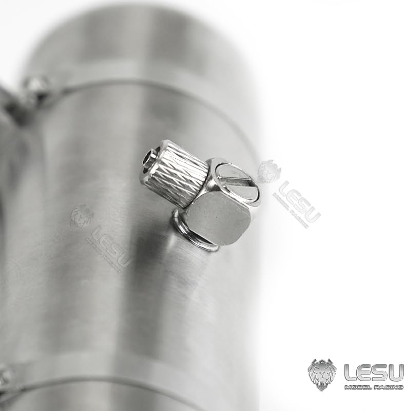 TOUCAN RC HOBBY LESU Metal Hydraulic Tank B for 1/14 for Tamiya RC King Tractor Truck