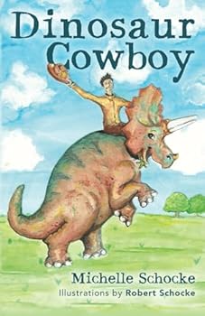 Paperback Dinosaur Cowboy Book