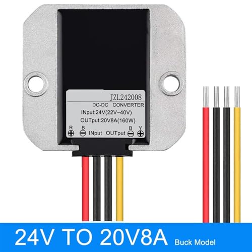 Convertisseur abaisseur DC-DC 24V à 20V 8A pour alimentation de PC portable