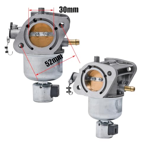 15004-0984 Carburetor Fits For Kawasaki 15004-0826 15004-0986 15004-0828 compatible for FR651V FS651V FR730V FS730V with Fuel Pump Air Filter - Thumbnail 3