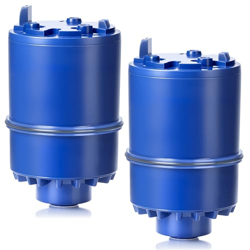 Faucet Water Filter Replacement for Pur and PUR Plus Mounted Water Filter System RF-9999 RF-3375 FM-2500V FM-3700 FM-3400B Natural Mineral Filtration 2 Pack by TOMOON