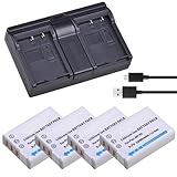 Grâce à sa batterie haute capacité de 2200 mAh, cette batterie offre une autonomie prolongée, permettant de longues séances photo ou d'enregistrement vidéo sans recharges fréquentes.