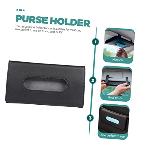 PACKOVE 2 Unidades Caixa De Lenço De Sol Porta Lenço Pendurado Guardanapo Guarda Sol Dispensador De