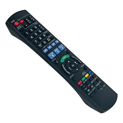VINABTY N2QAYB001113 Remote Control Replacement fit for Panasonic Recorder DMRBWT720EB DMR-BWT720EB DMR-BWT735EB Dmrbwt720eb Dmr-bwt735eb Remote Control