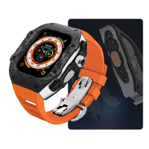 Modification mod kit Apple Watch Ultra look horloger unique