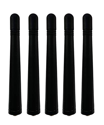 Antenne VHF 136-174Mhz KRA-22 pour talkie-walkie Kenwood TK-2180 TK-2302