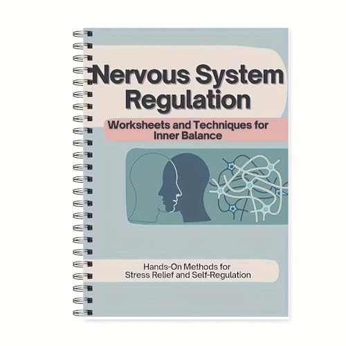 NDEMl Nervous System Regulation Worksheet for beginners for nervous system regulation, stress relief, and past trauma in less than 10 minutes a day!