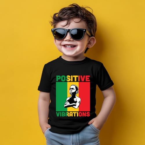 Juneteenth Shirt for Kids – Toddler Juneteenth Shirt, Short-Sleeve Tee for Boys & Girls, 2T-8T4