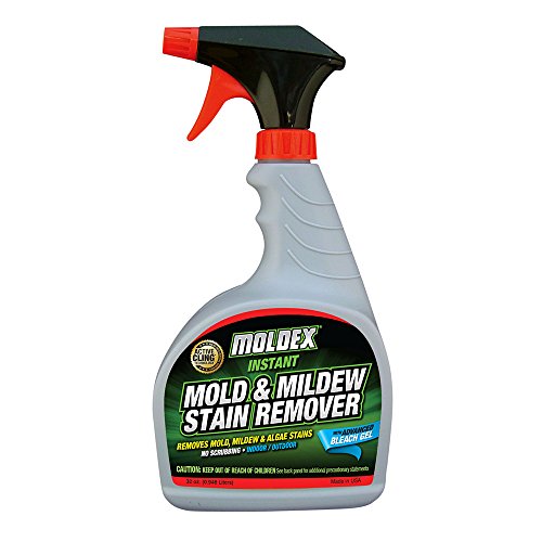 Moldex Biodegradable Mold and Mildew Stain Remover, 32 oz, 2 Bottle - //coolthings.us