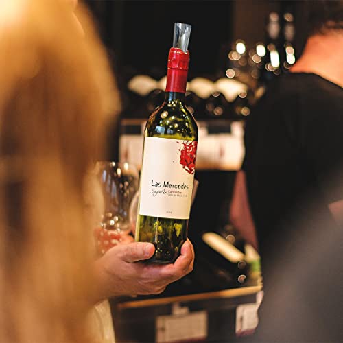 Versatore Vino Antigoccia MenYiYDS - Confezione Da 8 Pezzi, Riutilizzabile Per Bottiglie - Foto 9