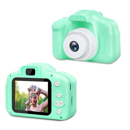 Jouet éducatif pour enfants et appareil photo vert HD comme parfait cadeau de Noël