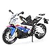 Modelo para B-M-W S1000RR Die Vehículos Fundidos Pasatiempos De Colección Motocicleta 1:12 Escala Modelo Juguetes Niños Colección Juguete Regalos