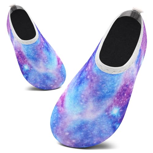 Image of Kids Water Shoes Girls Boys Outdoor Quick Dry Barefoot Aqua Socks for Toddler Sport Beach Swim Surf
