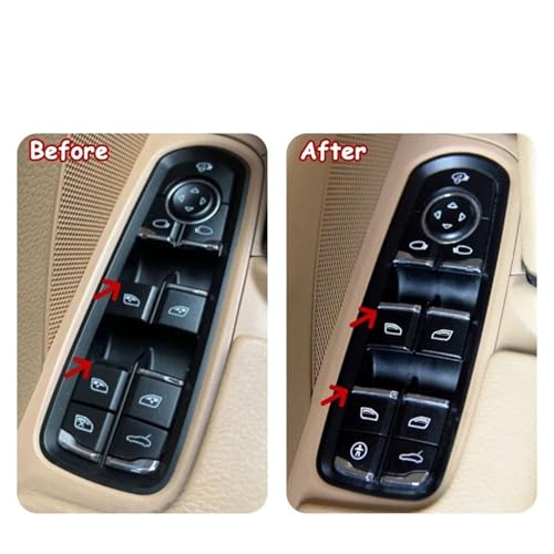 Interrupteur vitre électrique Cayenne Macan Panamera avant gauche - 5