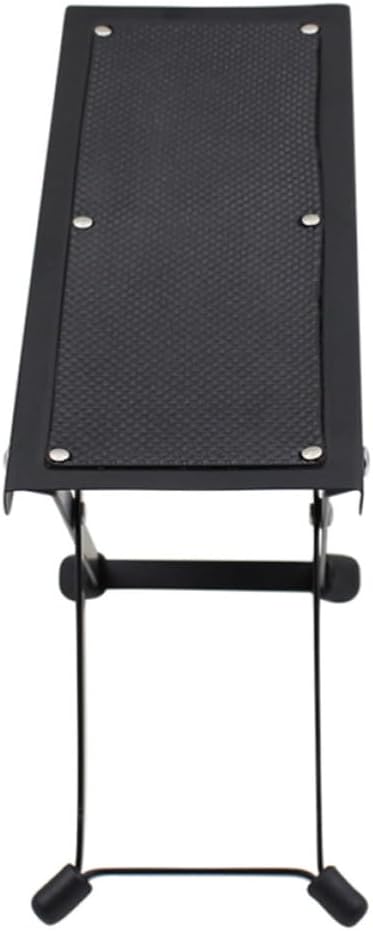 Guitar Stool Ergonomic Foldable Support for Foot Guitarists