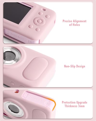 Funda de Silicona para Cámara CAMKORY DC403 miniatura 4