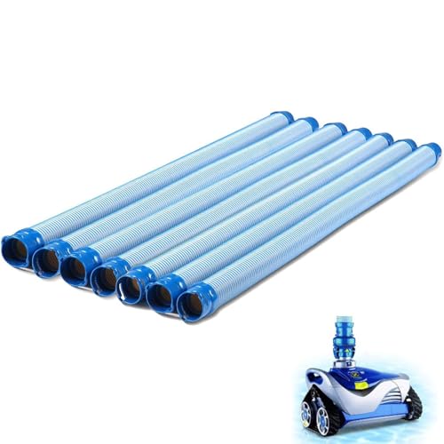 7 Pack R0527700 Pool Cleaning Vacuum Hoses 39 Inch Fast Twist Lock Hose Replacement Kit Compatible for Zodiac Baracuda MX6 MX8 X7 T3 T5 Swimming Pool Cleaner