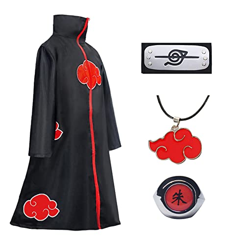 Akatsuki - Cappotto per bambini, unisex, per