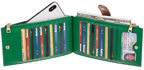 Image of Chelmon Women's RFID Slim Card Holder Wallet