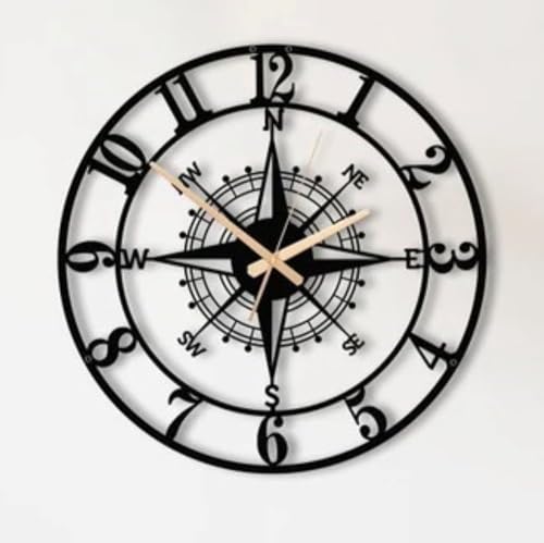 45% Off - AVVIC Mart Wall Clock At Rs.110