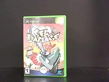 Video Game Cel Damage - Xbox Book
