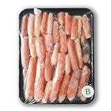 生ズワイガニ ポーション 持ち手無 フルカット 生 ずわい蟹 かに むき身 良品選別済 お刺身可 (訳あり 500g)