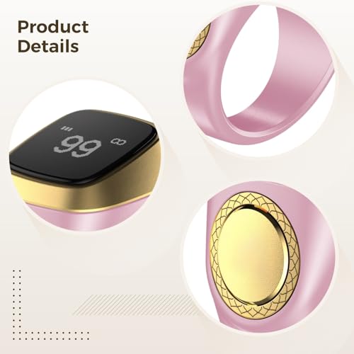 Bague Tasbih connectée avec compteur numérique Zikr et synchronisation application Bluetooth - 3