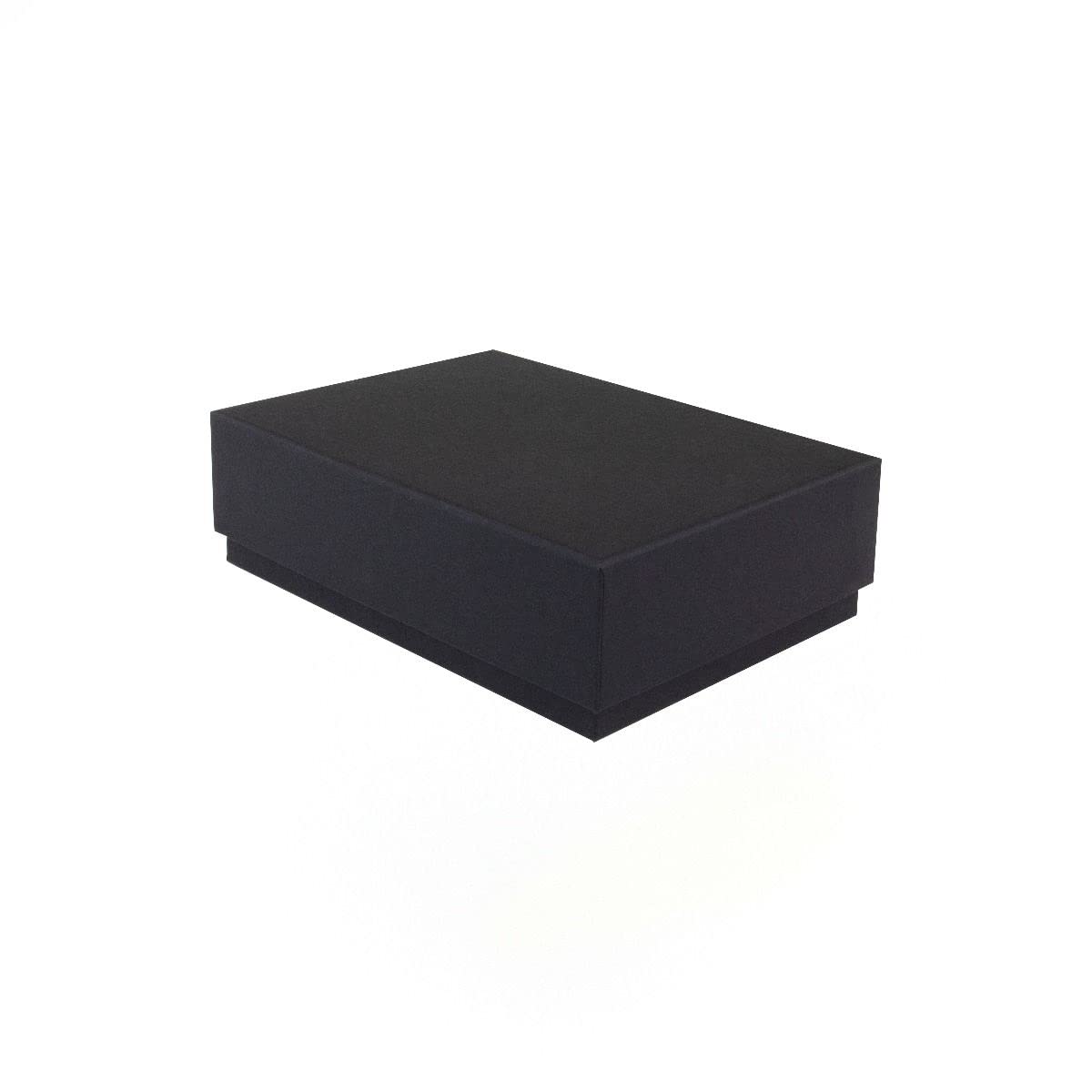 10 A6 Luxury Rigid Presentation Stationery Gift Boxes (A6-170x121x53mm, Black)