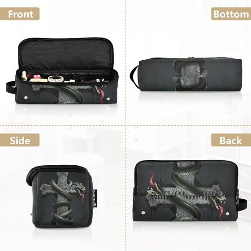 Bolsa de viaje y tapete resistente al calor para herramientas de cabello Hot Hair Tools, organizador portátil para planchas y rizadores de pelo, diseño 2 en 1 con cierre magnético miniatura 5